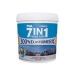 ทีโอเอ เซเว่น อิน วัน สีน้ำอะคริลิกยืดหยุ่นสูง (เนียน)